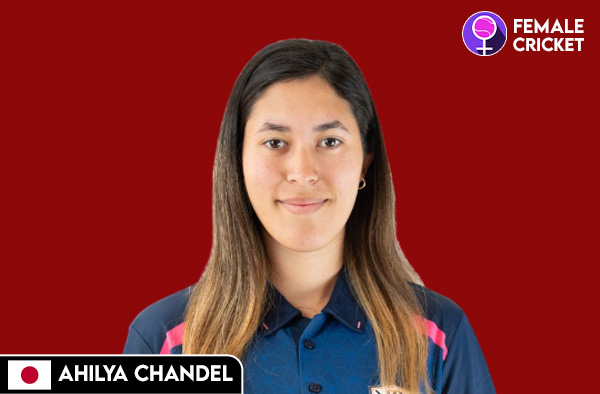 Ahilya Chandel on FemaleCricket.com