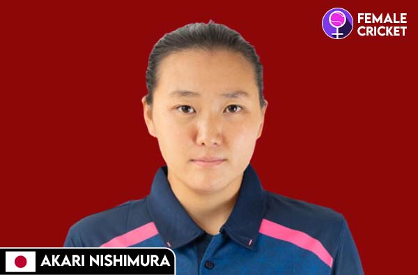 Akari Nishimura on FemaleCricket.com