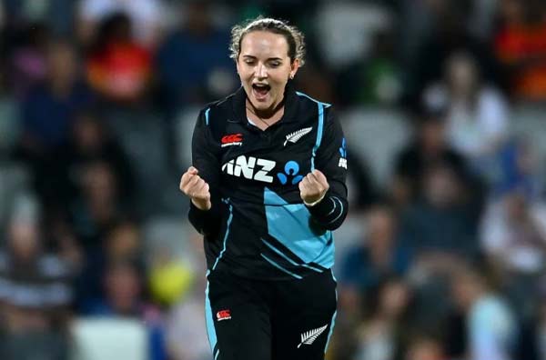 Amelia Kerr’s career-best T20I figures in vain, Australia seal the series 2-0. PC: Getty