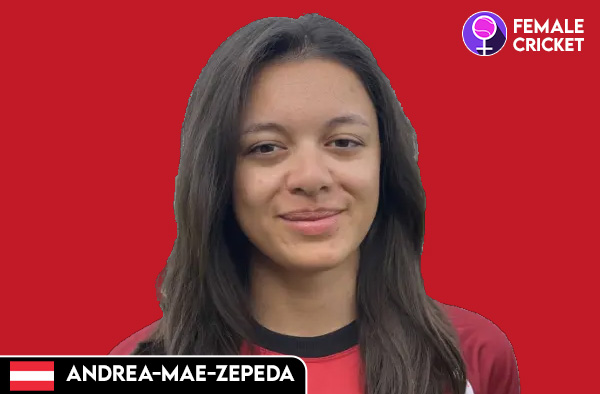 Andrea-Mae Zepeda on FemaleCricket.com