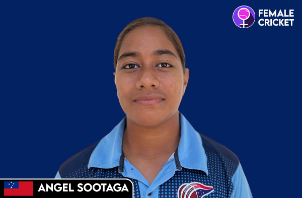 Angel Sootaga FemaleCricket.com