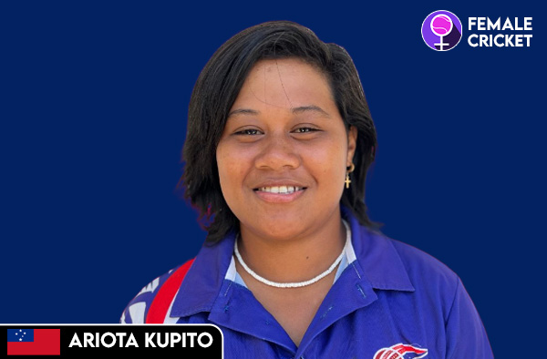 Ariota Kupito on FemaleCricket.com