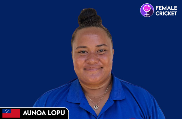 Aunoa Iopu on FemaleCricket.com