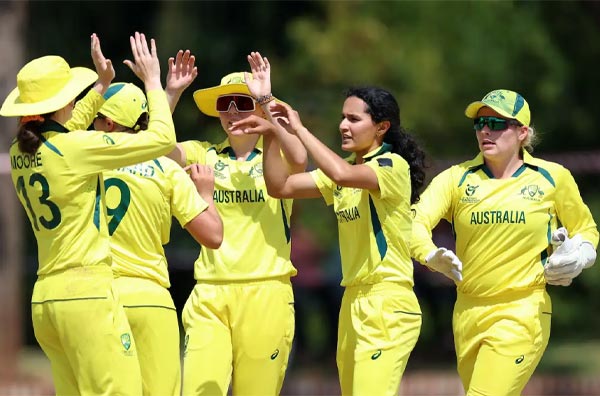 Australia U19 Defeats New Zealand with Bassingthwaighte's unbeaten Half-Century. PC: Getty