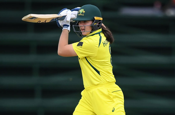 Australia dominates opening match in U19 Women's T20 Tri-Series. PC: Getty