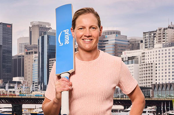 Australian legend Meg Lanning roped in as Ambassador by Prime Video. PC: Prime Video