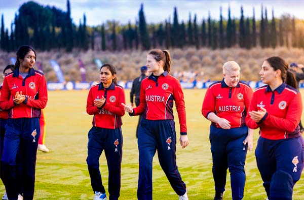 Austria Women's National Cricket Team