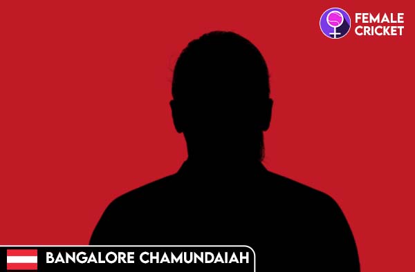 Bangalore Chamundaiah on FemaleCricket.com