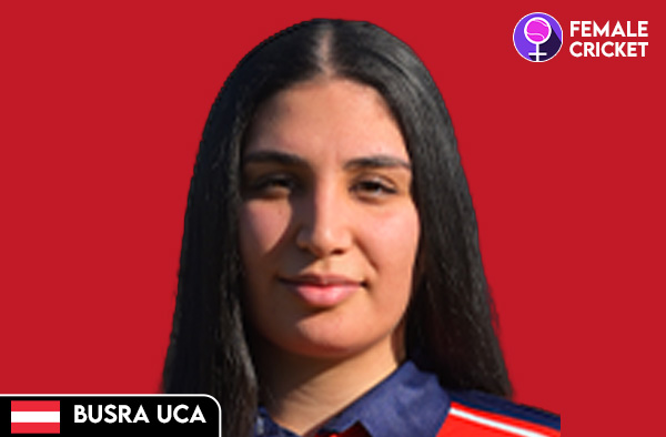 Busra Uca on FemaleCricket.com