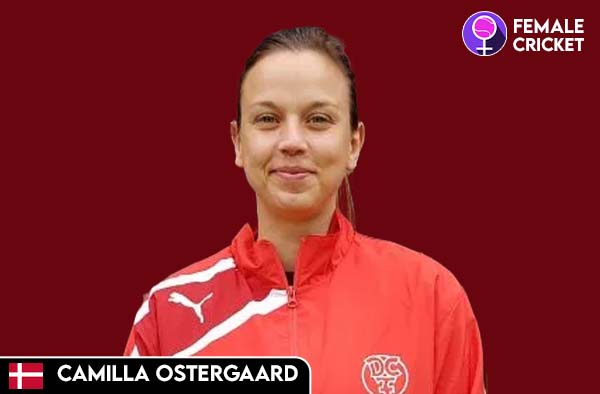 Camilia Ostergaard on FemaleCricket.com