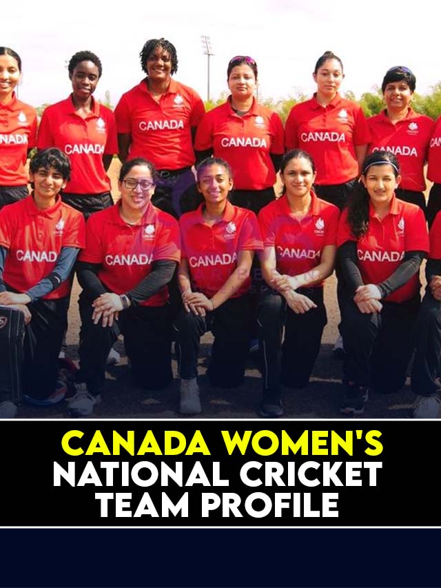 Canada Women’s National Cricket Team Profile