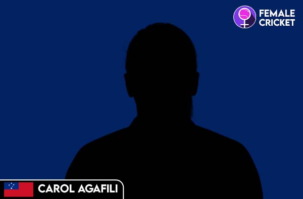 Carol Agafili on FemaleCricket.com