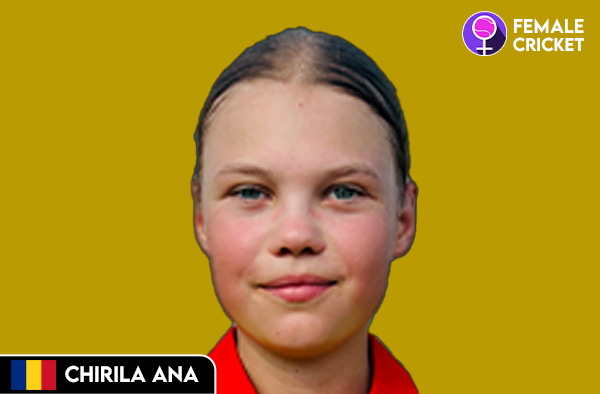 Chirila Ana on FemaleCricket.com