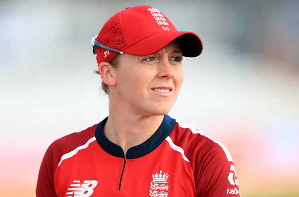 Cricket Discipline Commission reprimanded Heather Knight for a blackface photo published in 2012. PC: Getty