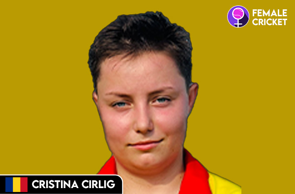 Cristina Cirlig on FemaleCricket.com