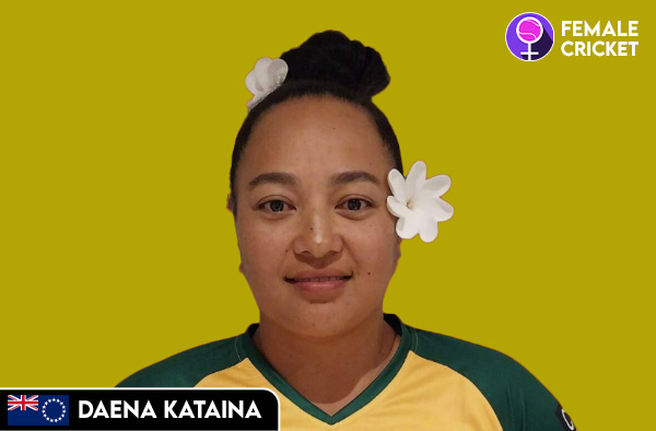 Daena Kataina on FemaleCricket.com