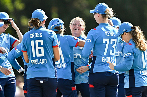 ECB announces squad changes for Final ODI and T20I against Ireland Women. PC: Getty