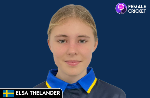 Elsa Thelander on FemaleCricket.com