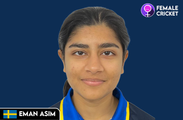 Eman Asim on FemaleCricket.com