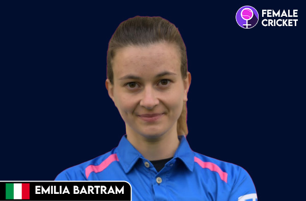 Emilia Bartram on FemaleCricket.com