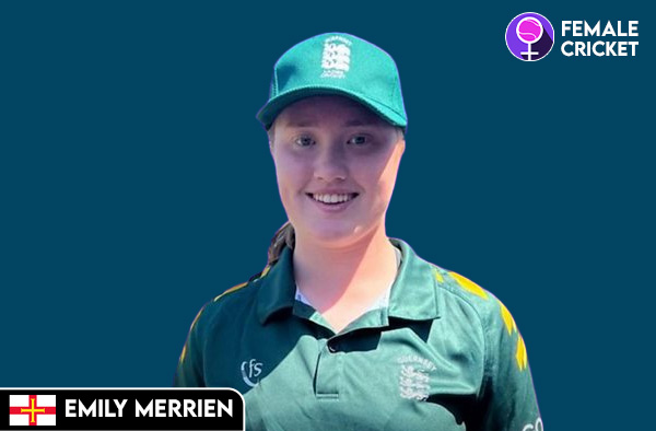 Emmiy Merrien on FemaleCricket.com