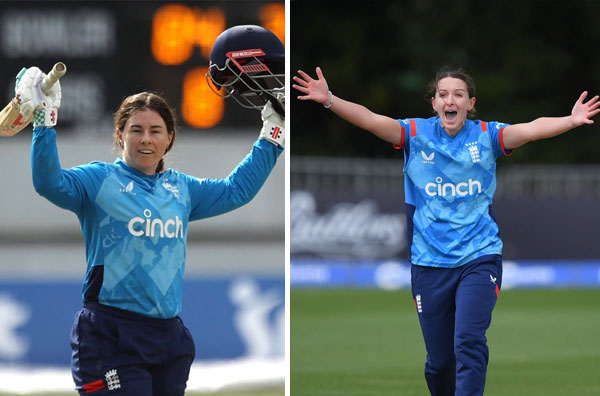 England duo Tammy Beaumont and Kate Cross soar in Latest ODI Rankings