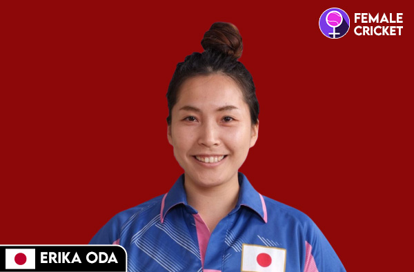 Erika Oda on FemaleCricket.com