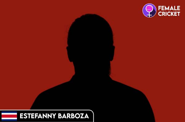 Estefanny Barboza on FemaleCricket.com