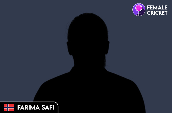 Farima Safi on FemaleCricket.com