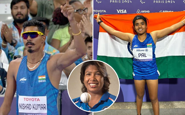 Female Cricketers heaps praises for Nishad Kumar and Preethi Pal's excellence at Paralympics 2024