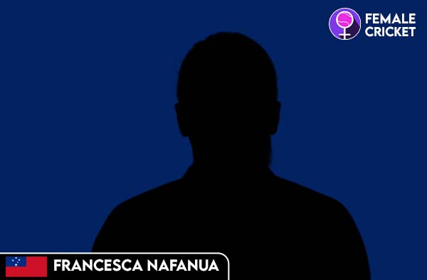 Francesca Nafanua on FemaleCricket.com