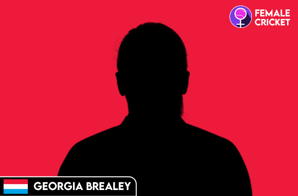 Georgia Brealey on FemaleCricket.com