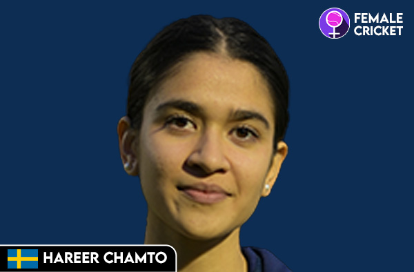 Hareer Chamto on FemaleCricket.com