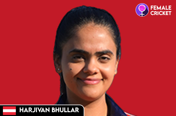 Harjivan Bhullar on FemaleCricket.com