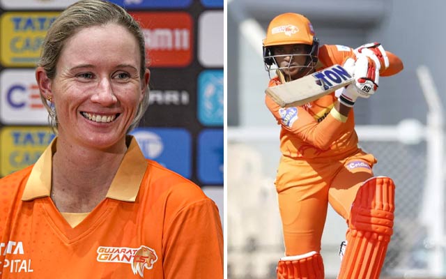 "Hemalatha is a really exciting top-order batter" - Beth Mooney backs her Gujarat teammate