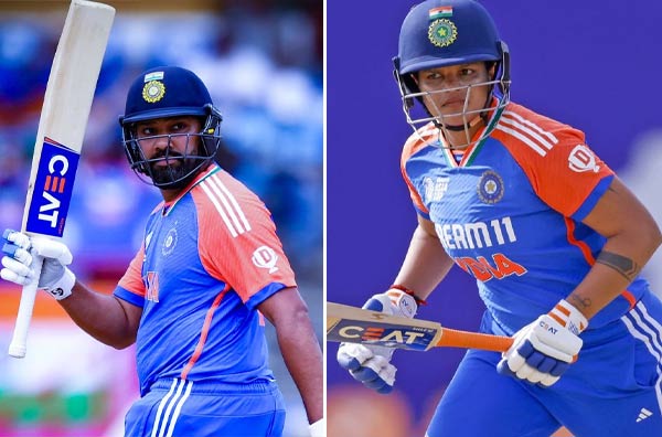 I admire how Rohit Sharma utilizes the Powerplay,” says Shafali Verma