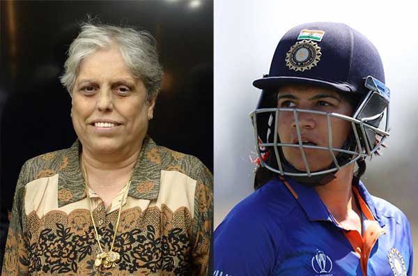 I think Yastika is an ideal batter for No 3 slot - Diana Edulji. PC: Getty