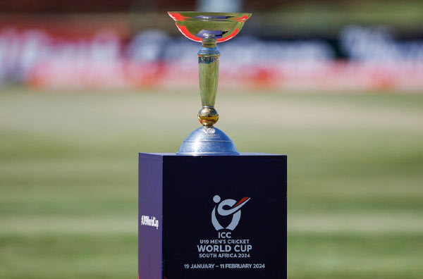 ICC U19 Women's World Cup Africa Qualifier 2024. PC: ICC