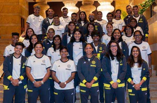 India Women's Cricket Team begins T20 World Cup 2024 Journey in Dubai. PC: Indian Cricket Team