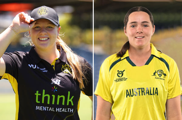 Ines Mckeon and skipper Lucy Hamilton’s all-round show guides Australia U19 to a thumping 7-wicket win against Sri Lanka