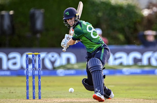 Ireland Makes History: Orla Prendergast Shines as Team Secures First-Ever T20I Win Over England, Leveling Series 1-1. PC: Getty