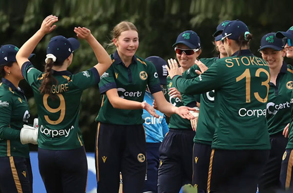 Ireland Women beat England in rain-curtailed ODI for the first time in 23 years. PC: Getty