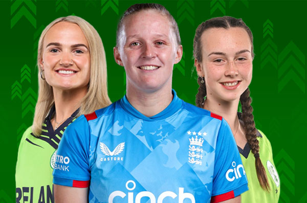 Ireland and England gain significant rise in the latest Women's ODI Rankings update