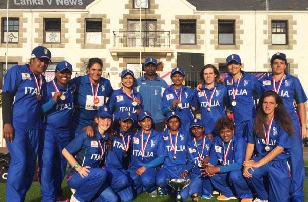 Italy Women's National Cricket Team