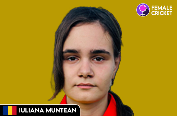 Iuliana Muntean on FemaleCricket.com