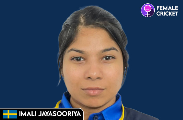 Jayasooriya on FemaleCricket.com