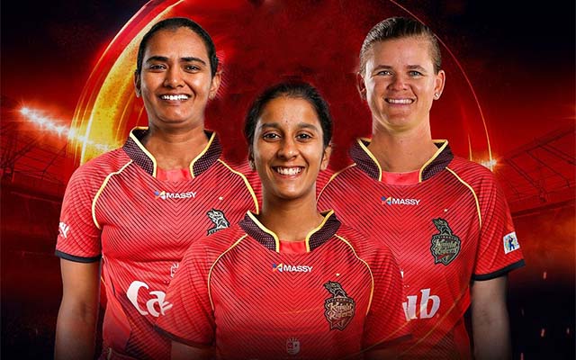 Jess Jonassen, Jemimah Rodrigues, and Shikha Pandey reunites at Brisbane Heat for WBBL10