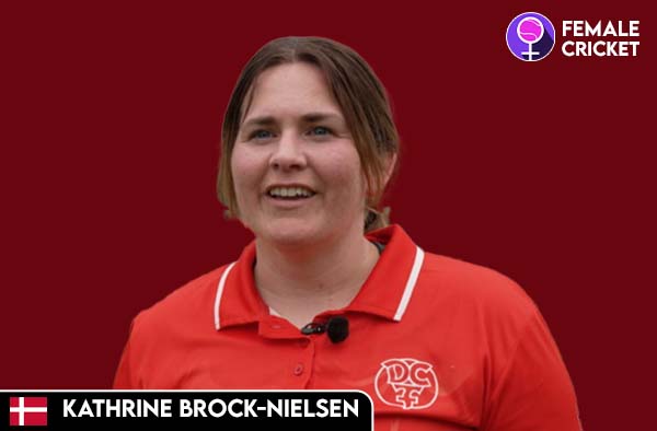 Katrine Nielsen on FemaleCricket.com