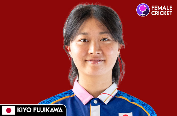 Kiyo Fujikawa on FemaleCricket.com