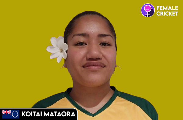 Koitai Mataora on FemaleCricket.com